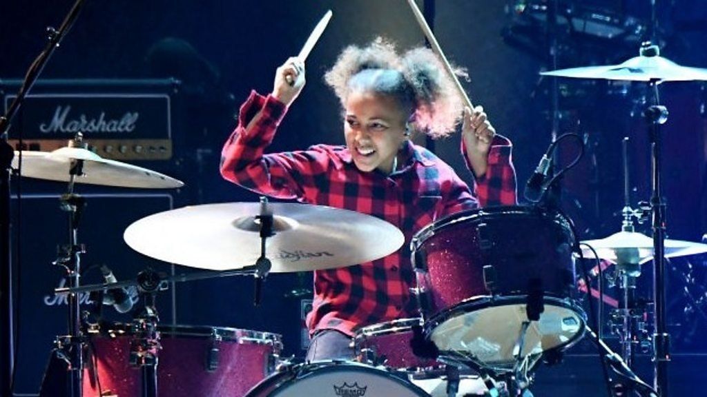 12-Year-Old Drumming Prodigy Gets An Impressive Cover Of Eminem's "Rap God"
