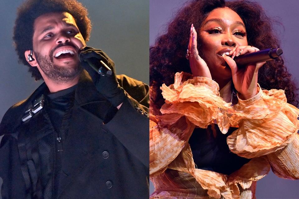 SZA And The Weeknd Tease Long-Lost Collaboration