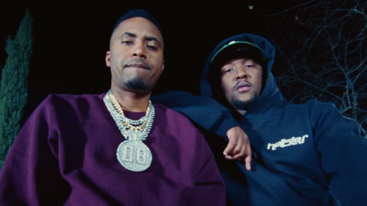 Nas and Hit-Boy Release The Video "Michael and Quincy"