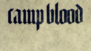 Debut Graphic, Pointed Single From Camp Blood, "Black Martyr"