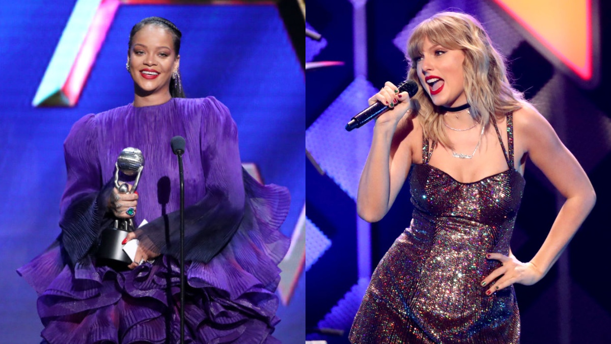 Taylor Swift Challenged By Rihanna For The U.K. Singles Chart Crown
