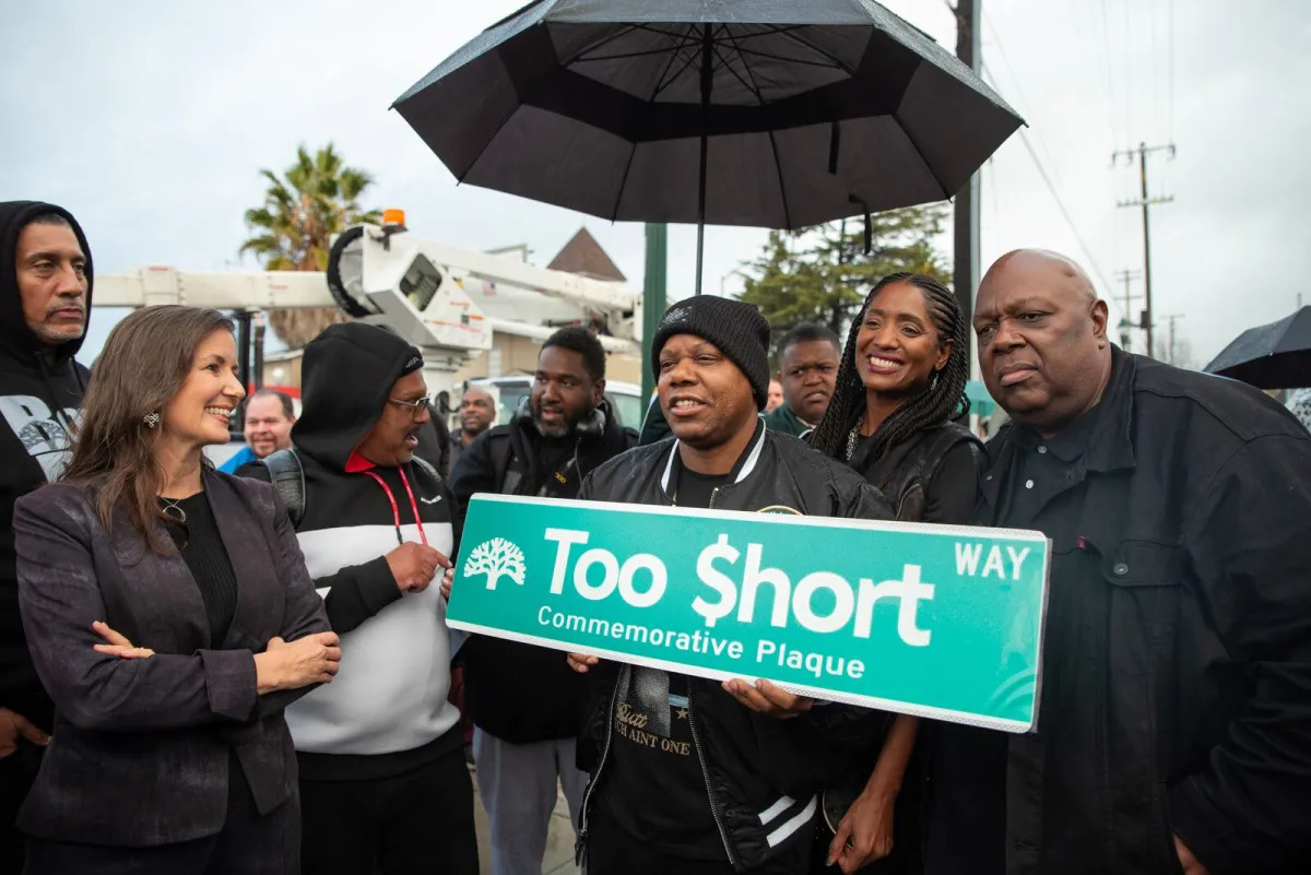 A Street In Oakland Is Named In Honor Of Too Short