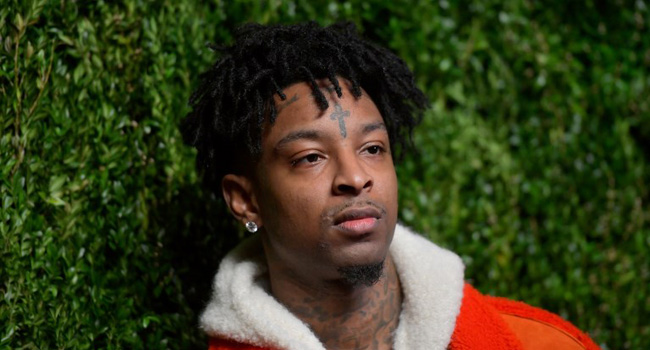 In Georgia, 21 Savage Is Honored With His Own Day As Part Of A Holiday Giveaway