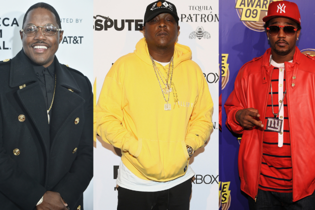 For One Night Only, Ma$e, Cam'ron, And Jadakiss Will Perform At New York's Apollo Theater