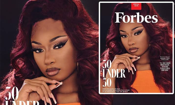 Megane Thee Stallion Is Now The First Black Woman To Cover A Forbes "30 Under 30" Issue
