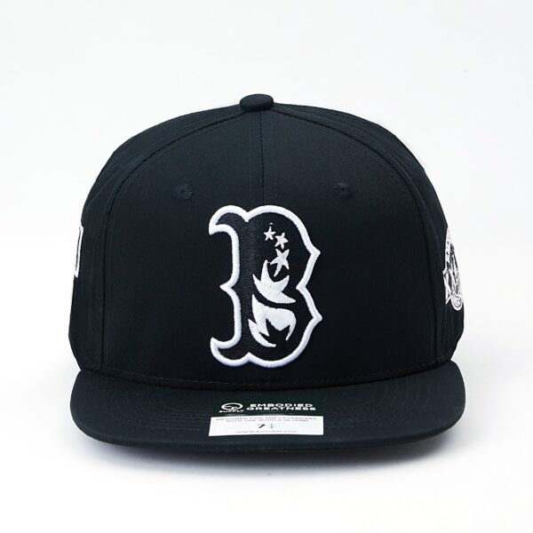 Big Business Fitted (Black) - Image 4