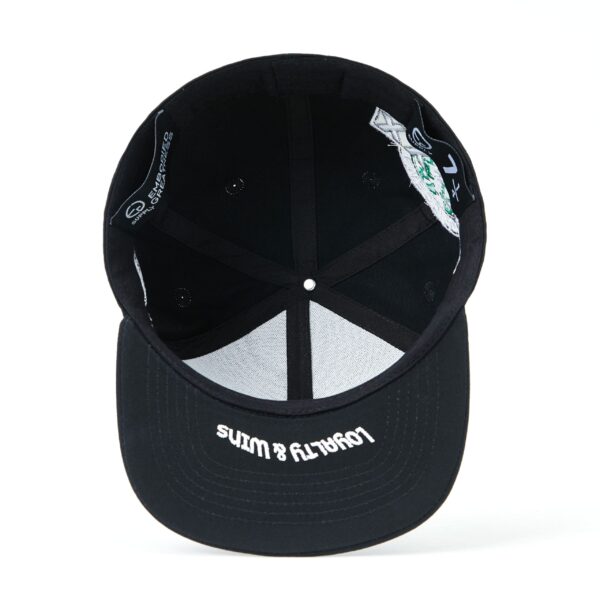 Big Business Fitted (Black) - Image 3