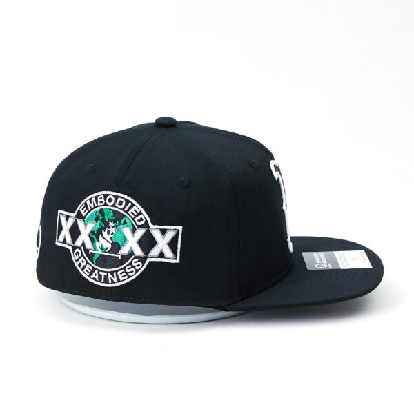 Big Business Fitted (Black) - Image 2
