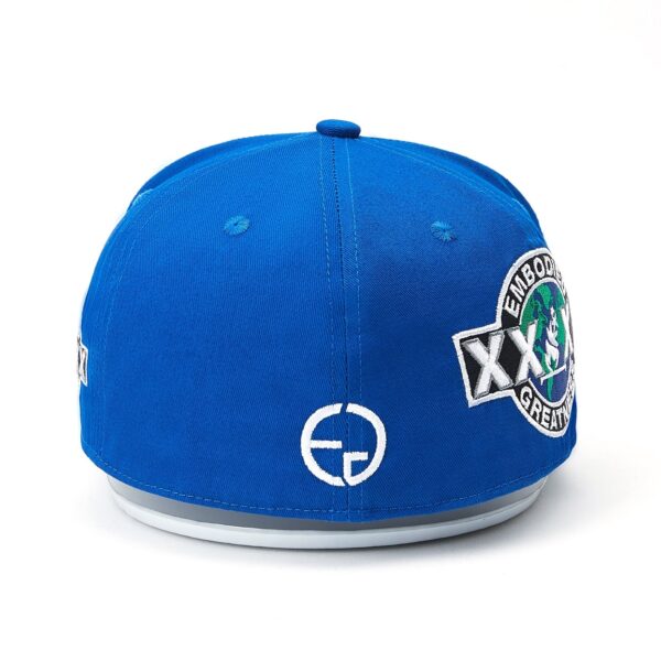 Big Business Fitted (Blue) - Image 5