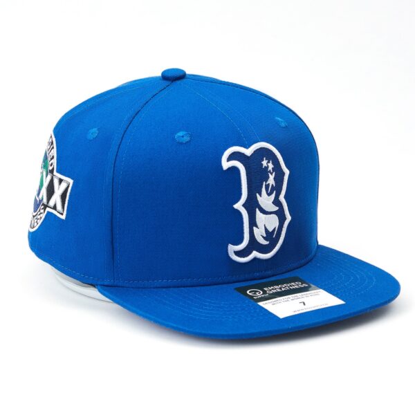 Big Business Fitted (Blue) - Image 2