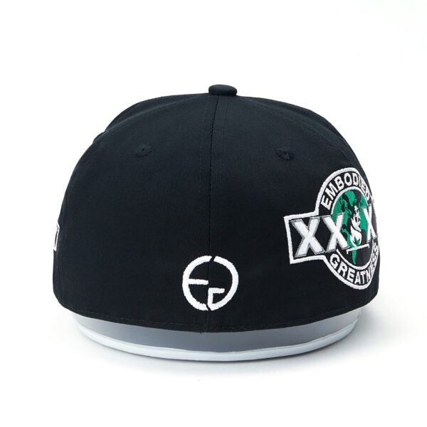 Big Business Fitted (Black) - Image 5