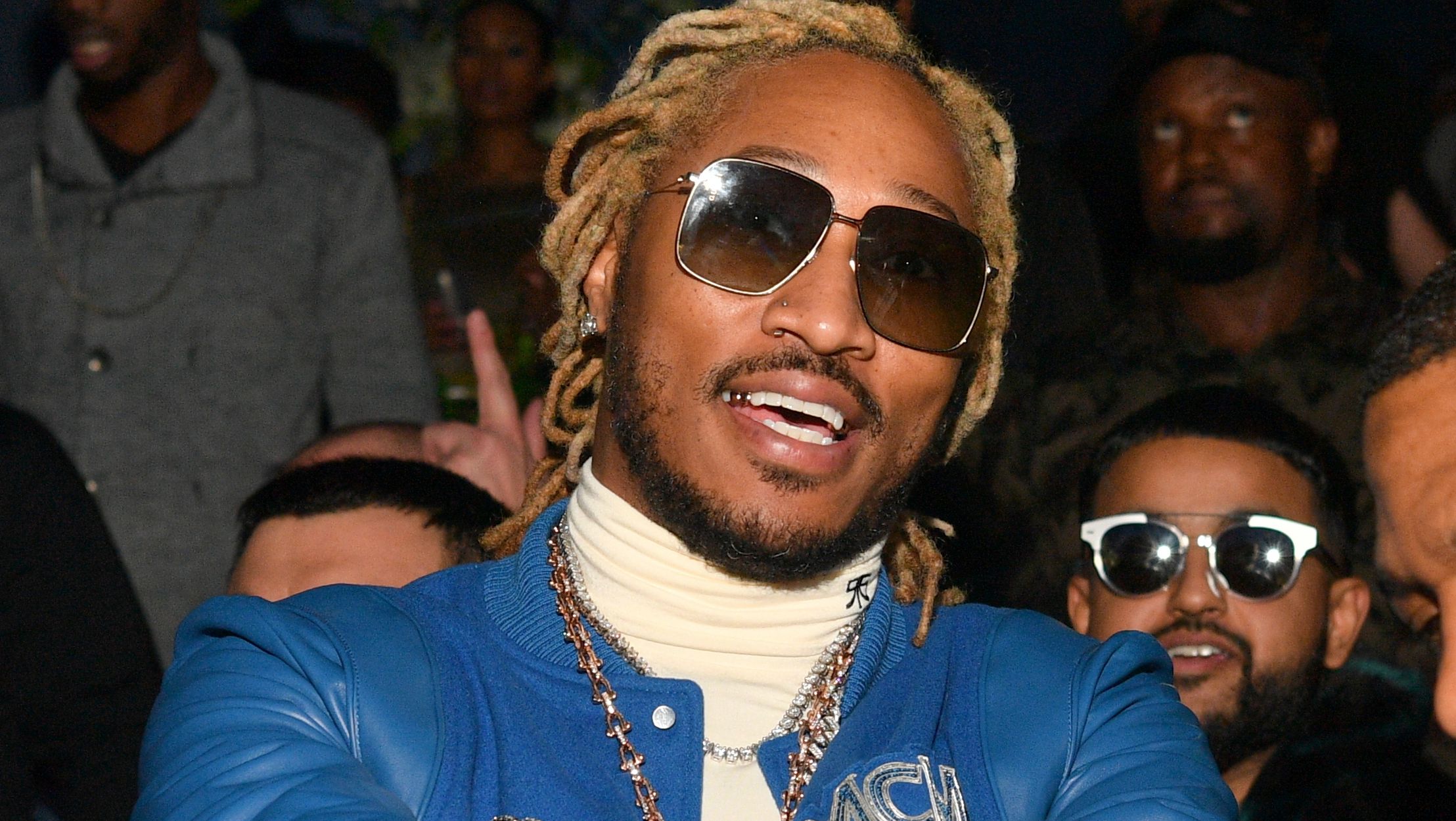 1,000 Families Are Treated By Future's Charity Foundation To A Christmas Shopping Spree