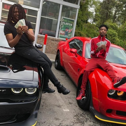 21 Savage Gifts Young Nudy Gold Rolex Watch On His Birthday