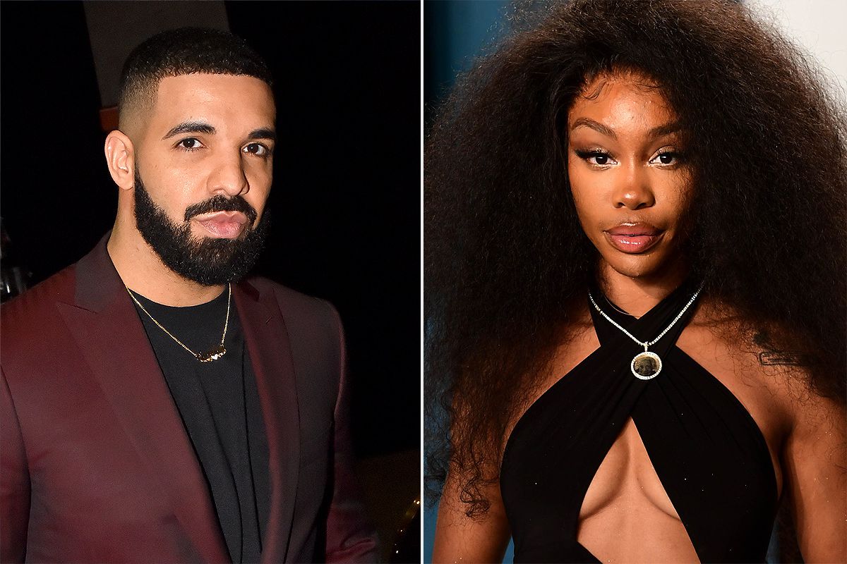 Drake Praises SZA's New Album Describing It As "Incredible"