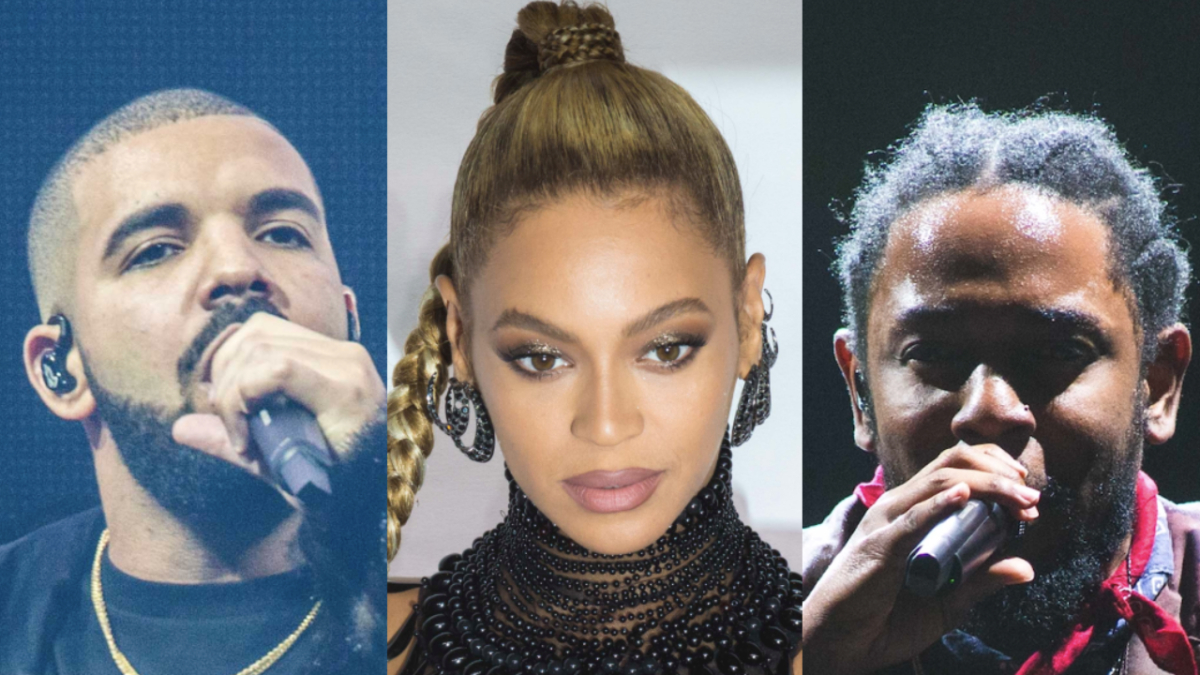 Artists With The Highest First-Week Sales In 2022 Include Kendrick Lamar, Beyoncé, And Drake