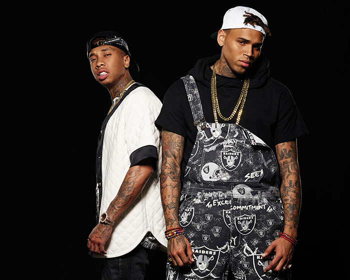 Chris Brown And Tyga Reunite For New Single "Nasty"