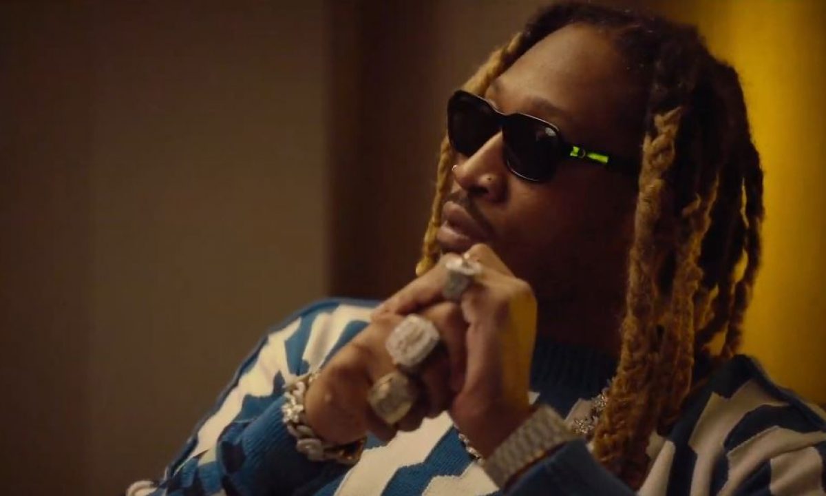 In 2022, "Future" Has The Most-Streamed Song On Apple Music.