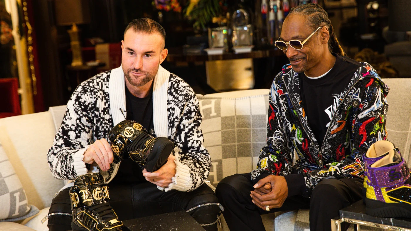 Philipp Plein And Snoop Dogg Celebrate New Plein Dogg Collaboration In Los Angeles