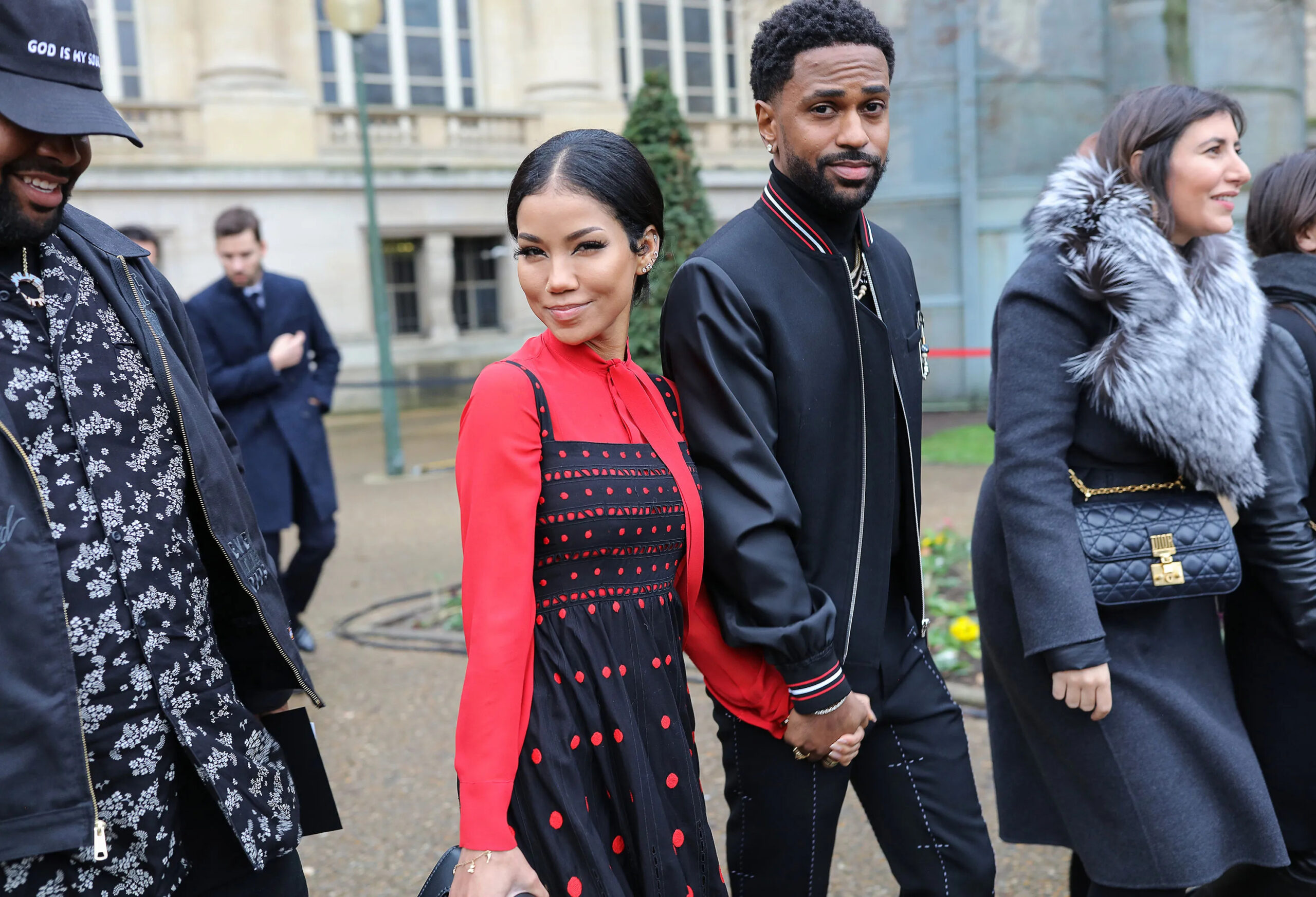 Big Sean And Jhené Aiko Perform An "I Know" Duet For Their Baby