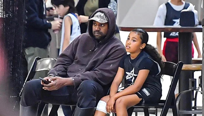 On Their Dinner Date, Kanye West Introduces His Daughter North To His New Wife