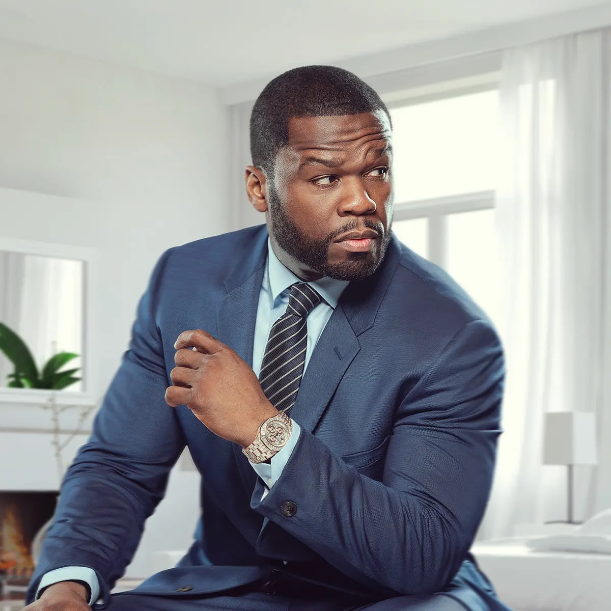 50 Cent Celebrates 15 New Platinum Plaques While Flexing Hit Making Prowess