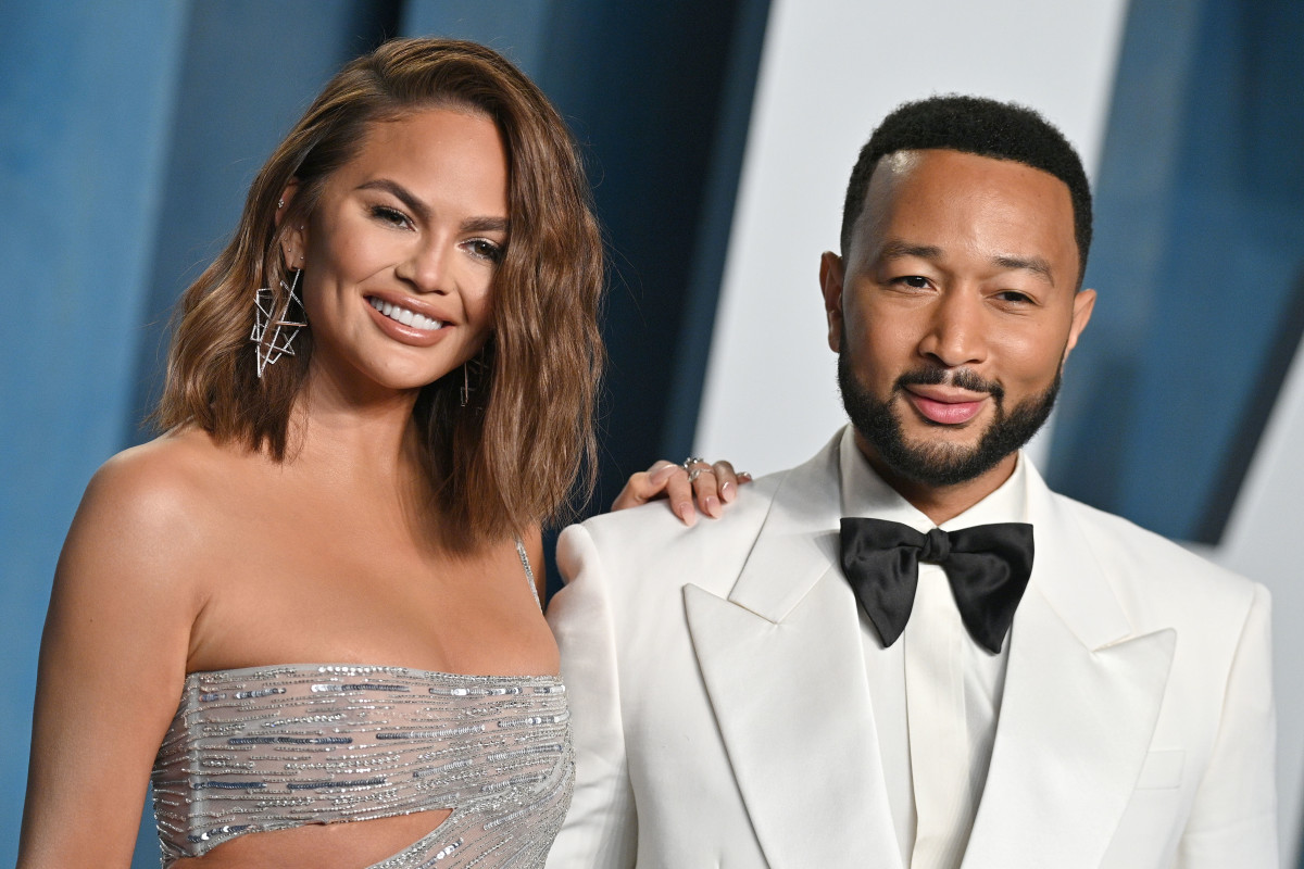 John Legend Announces The Birth Of His And Chrissy Teigen's New Child