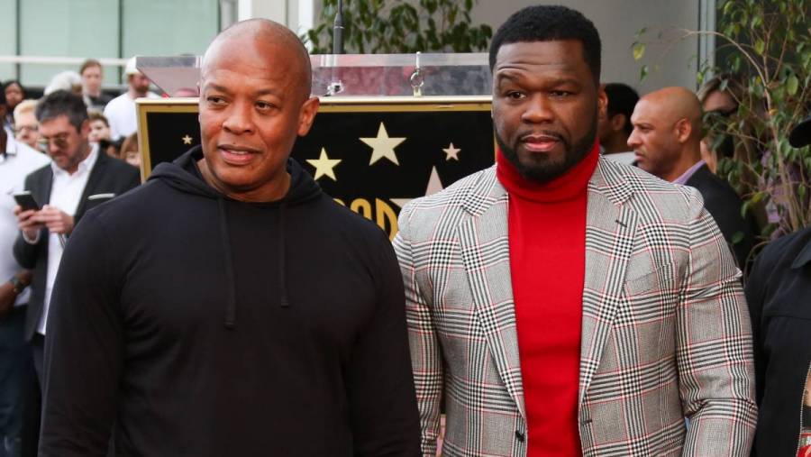 Dr. Dre Didn't Want "21 Questions" On His Debut Album Says 50 Cent