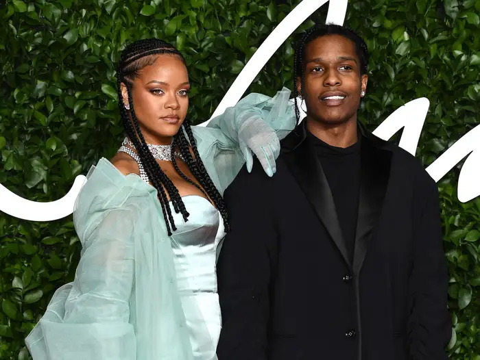 A$AP Rocky, Rihanna, And Their Son Cover "British Vogue"