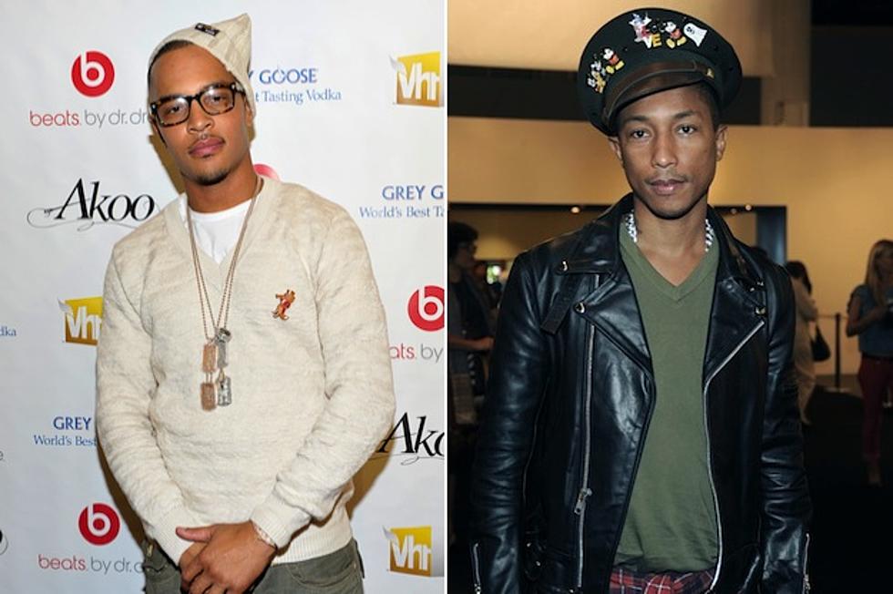T.I. Remembers Pharrell Taking A "Pay Cut" To Assist In The Creation Of His Debut Album