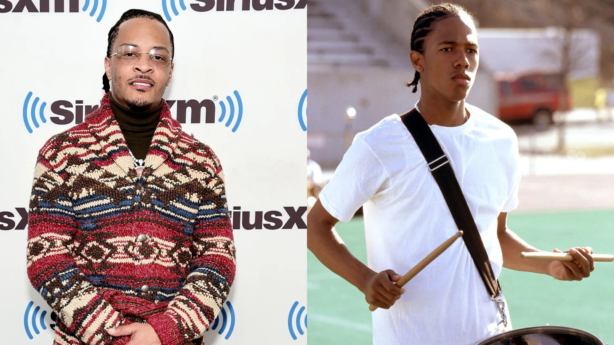 T.I. Tried Out For Nick Cannon's Role In "Drumline," But He Was Unable To Play The Drums