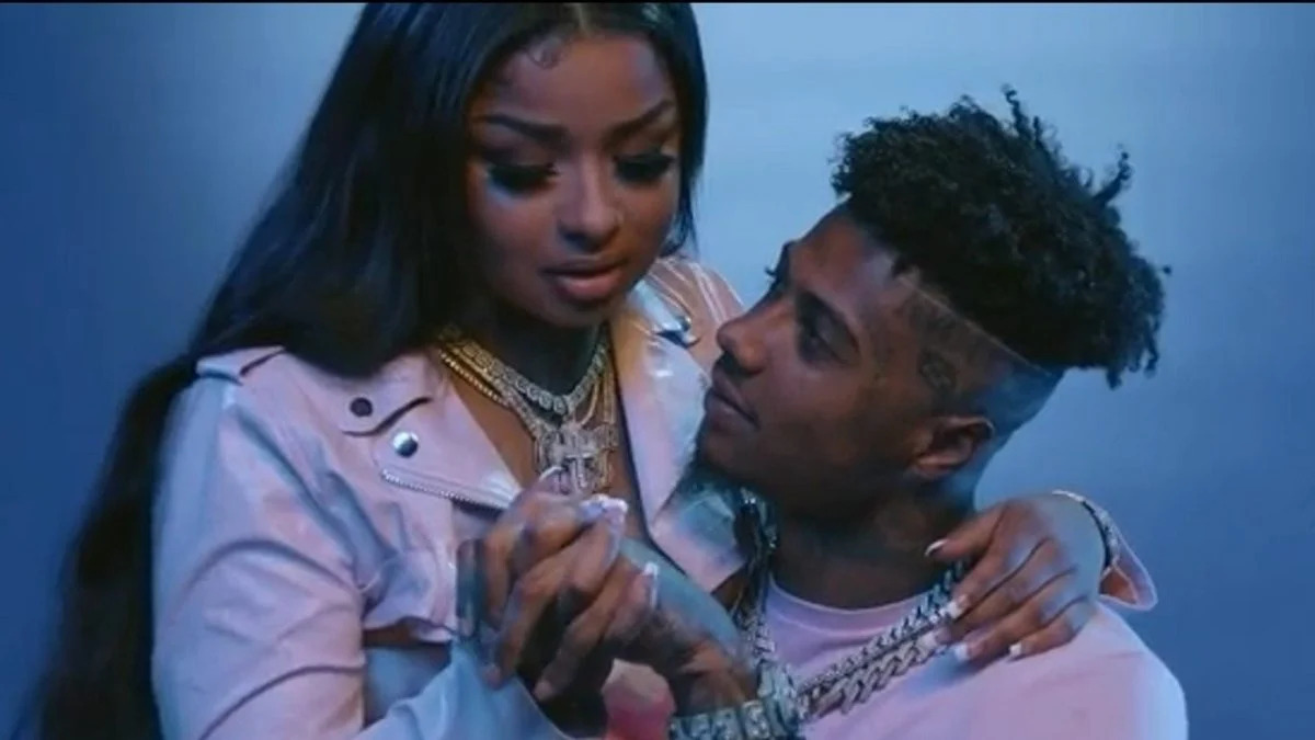 Chrisean Rock And Blueface Get Married In The New Song "Dear Rock" Music Video