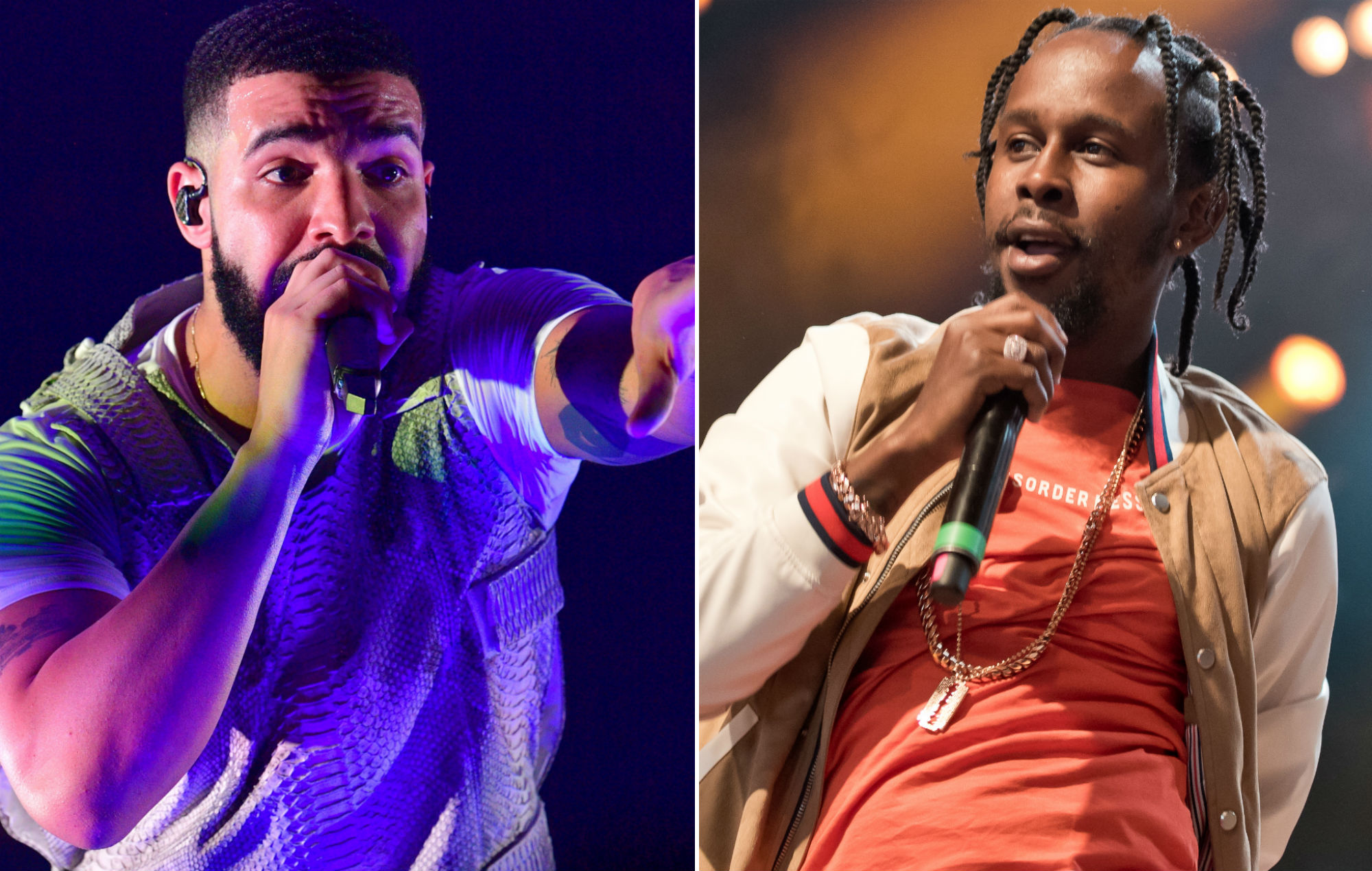 This Week Sees The Release Of A New Collaboration By Drake & Popcaan