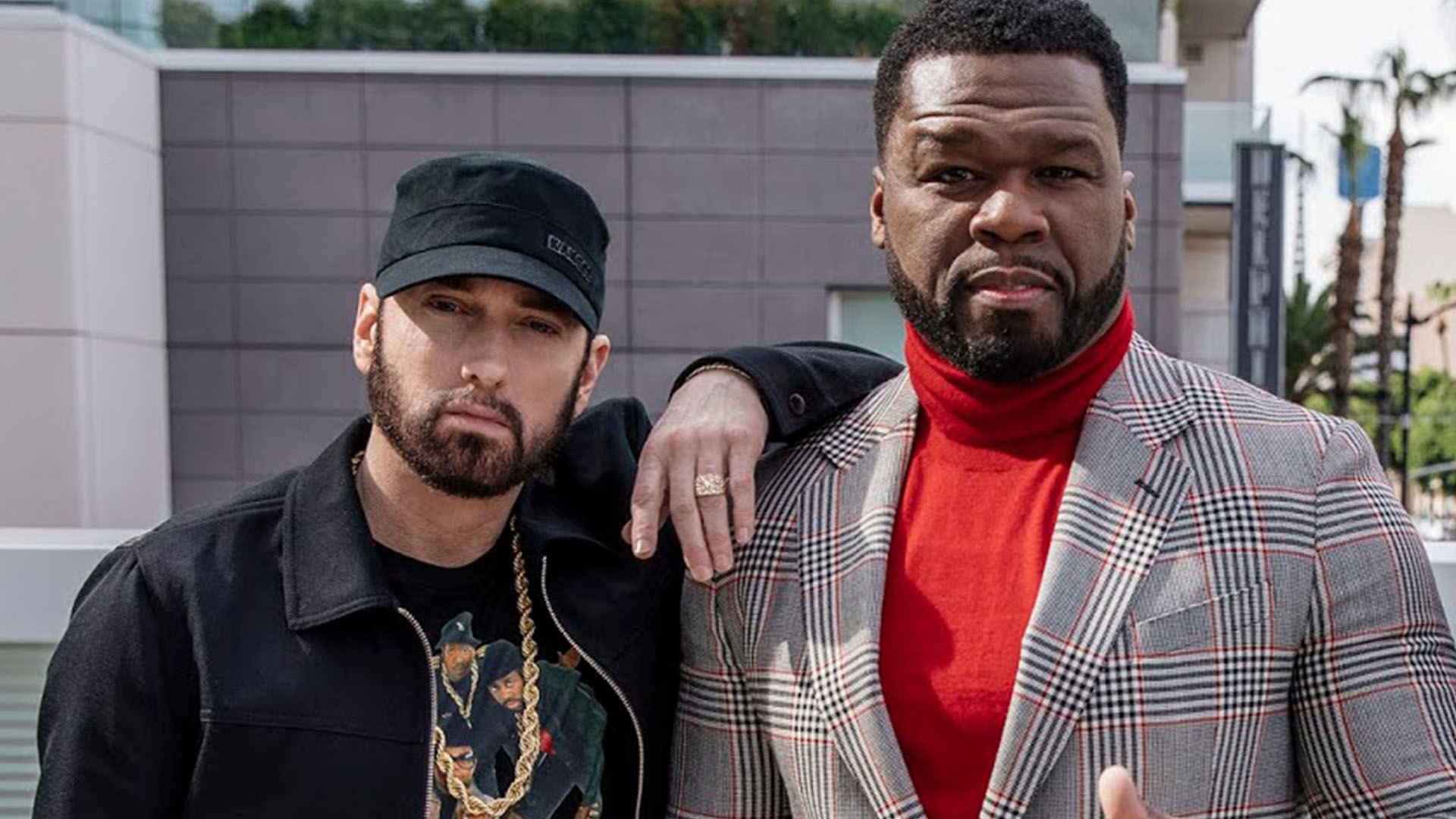 A Tv Series Called "8 Mile" Is Being Developed By 50 Cent To Carry On Eminem's "Legacy"