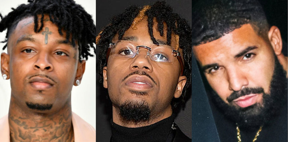 Drake & 21 Savage's "Knife Talk" OG Version Is Shared By Metro Boomin