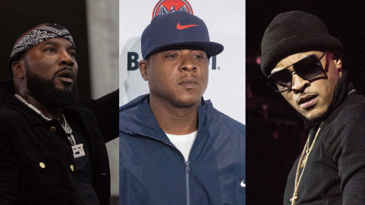 T.I, Jeezy, Jadakiss, And More Join Forces For The Legends Of The Streets Tour