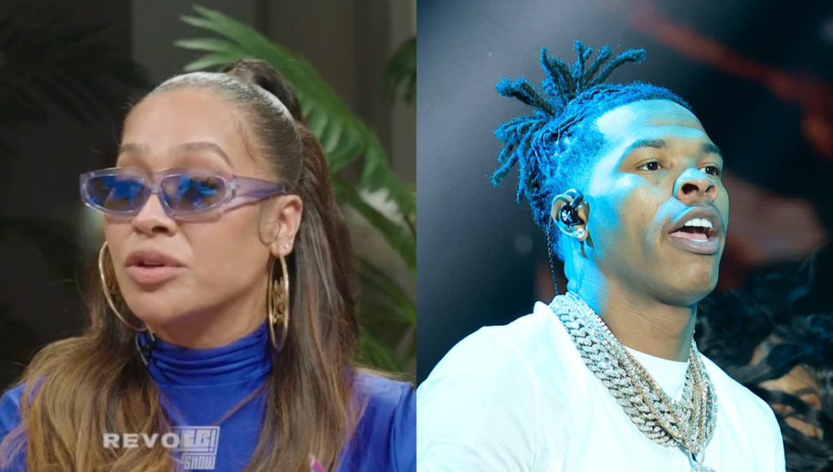 Lala Anthony Praises Lil Baby For Volunteering On His Album's Release Day