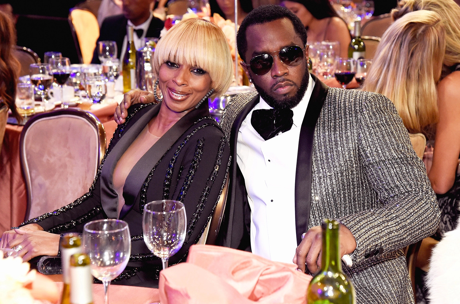 Diddy Discusses How Mary J. Blige Transformed Music "Forever"