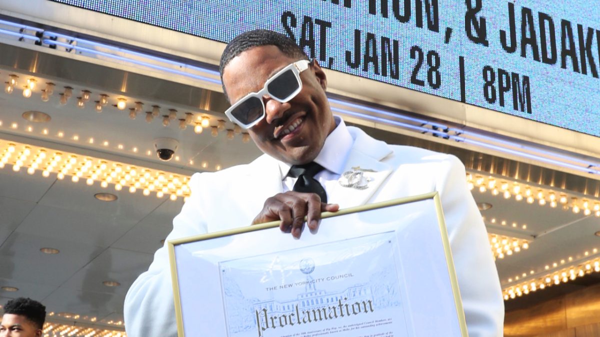 Ma$E Is Honored With His Own Day In Harlem