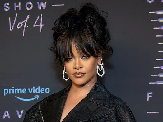 Ahead Of Her Super Bowl Performance, Rihanna Debuts Her Fenty X Mitchell & Ness Clothing Collaboration