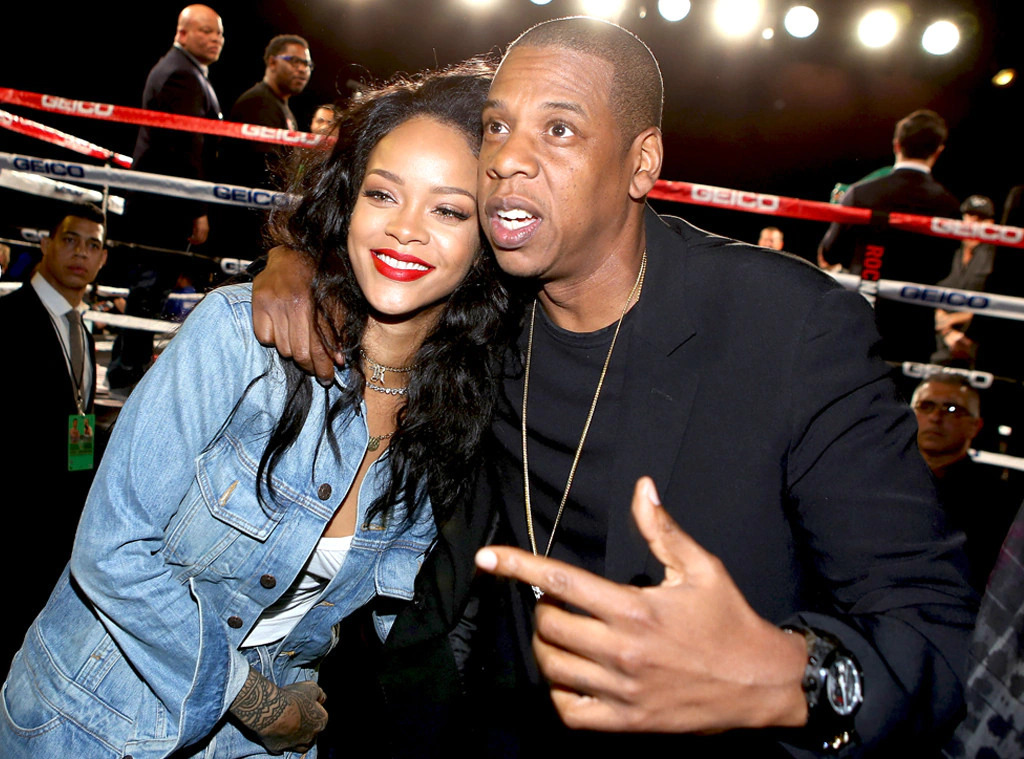 Jay-Z Is Said To Be Assisting Rihanna With Her Super Bowl Half-Time Show