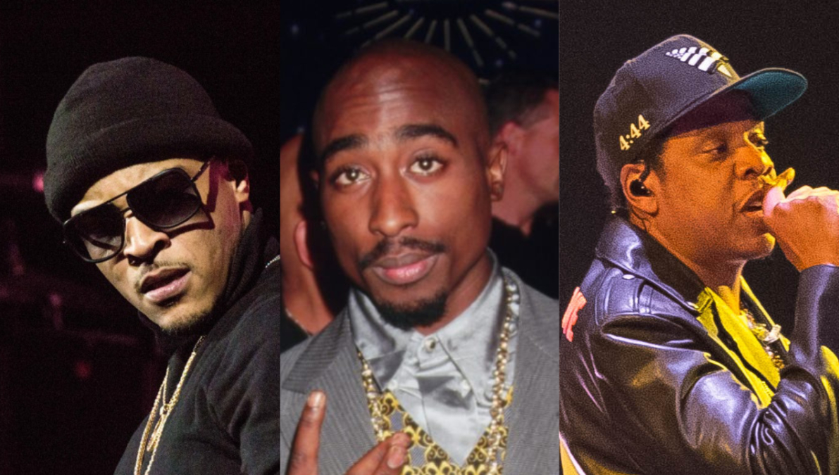 According To T.I., He Is A "Hybrid" Of Jay-Z, 2pac, Diddy, And Snoop Dogg
