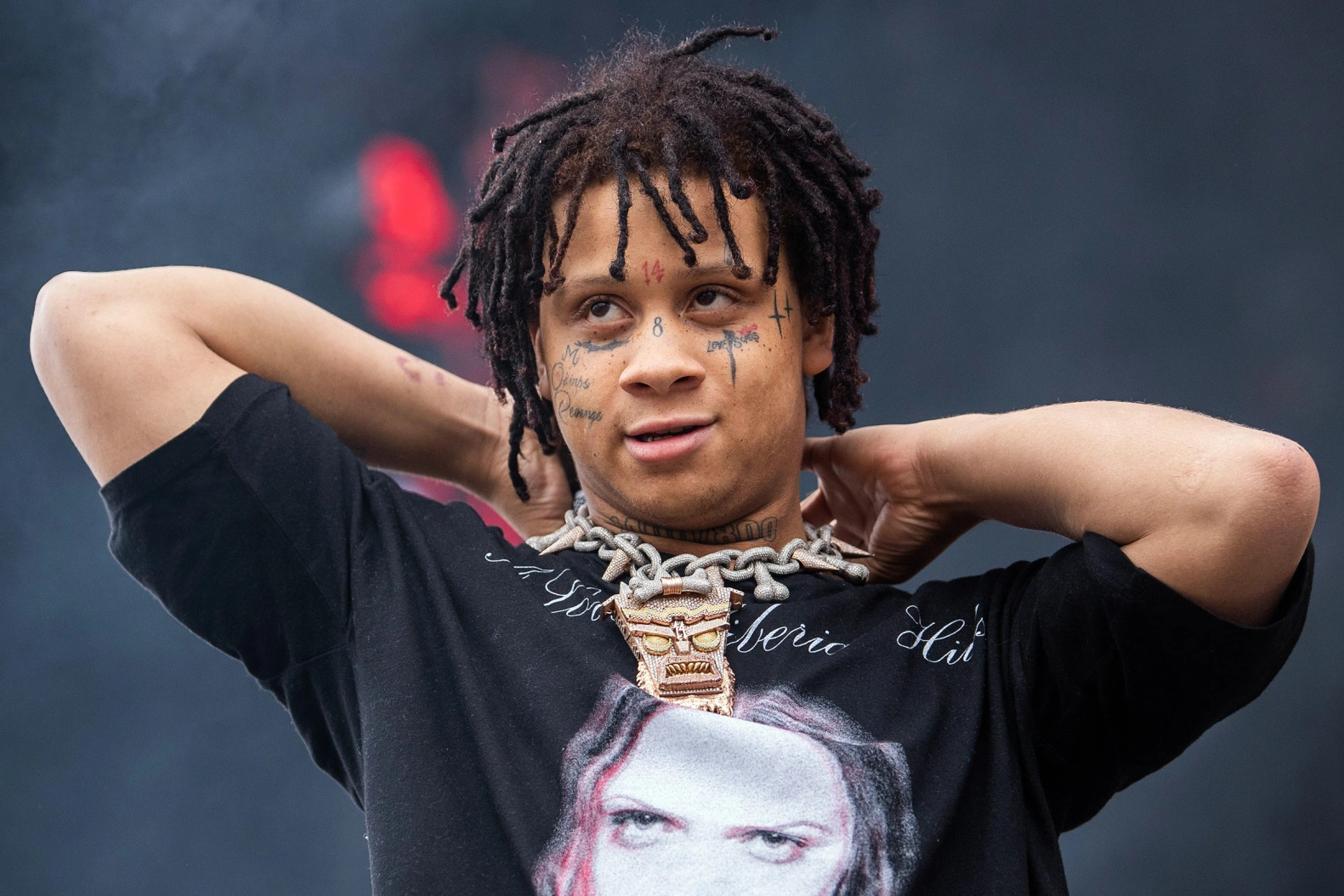 Fans Of Trippie Redd Cry "Refund" At Cut-Off Concert He Showed Up Late To