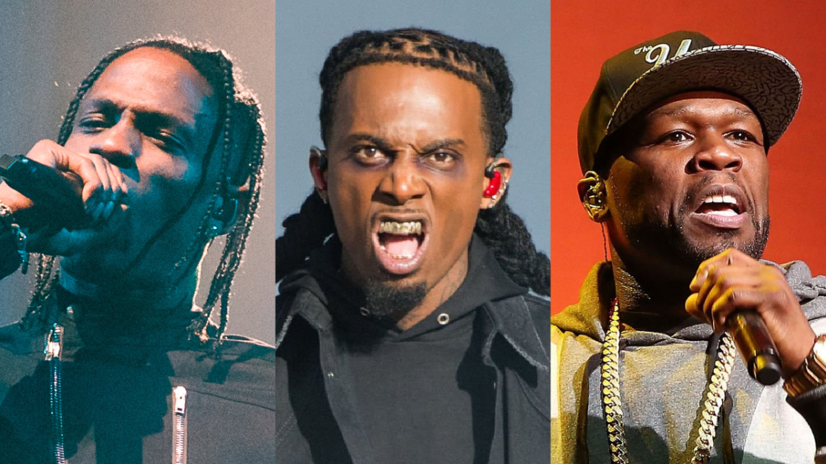 50 Cent, Playboi Carti, And Travis Scott Will All Perform At The Uk Wireless Festival In 2023