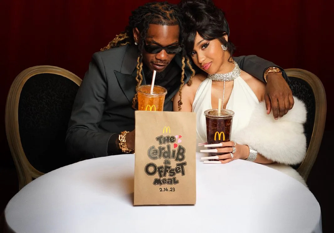 In A Romantic Super Bowl Commercial, Cardi B And Offset Go On A Date