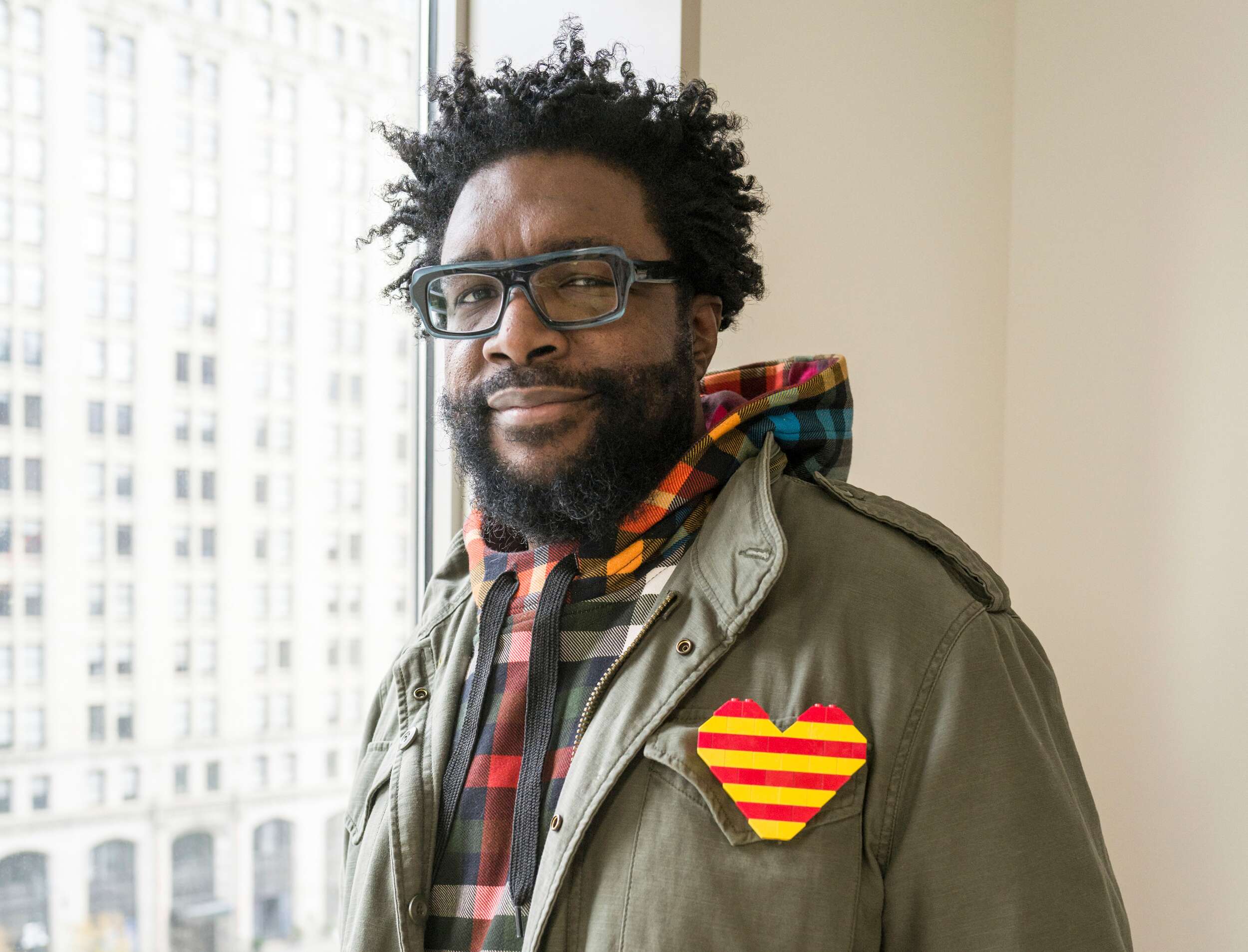 Questlove Celebrates The Addition Of "Jawn" To The Dictionary