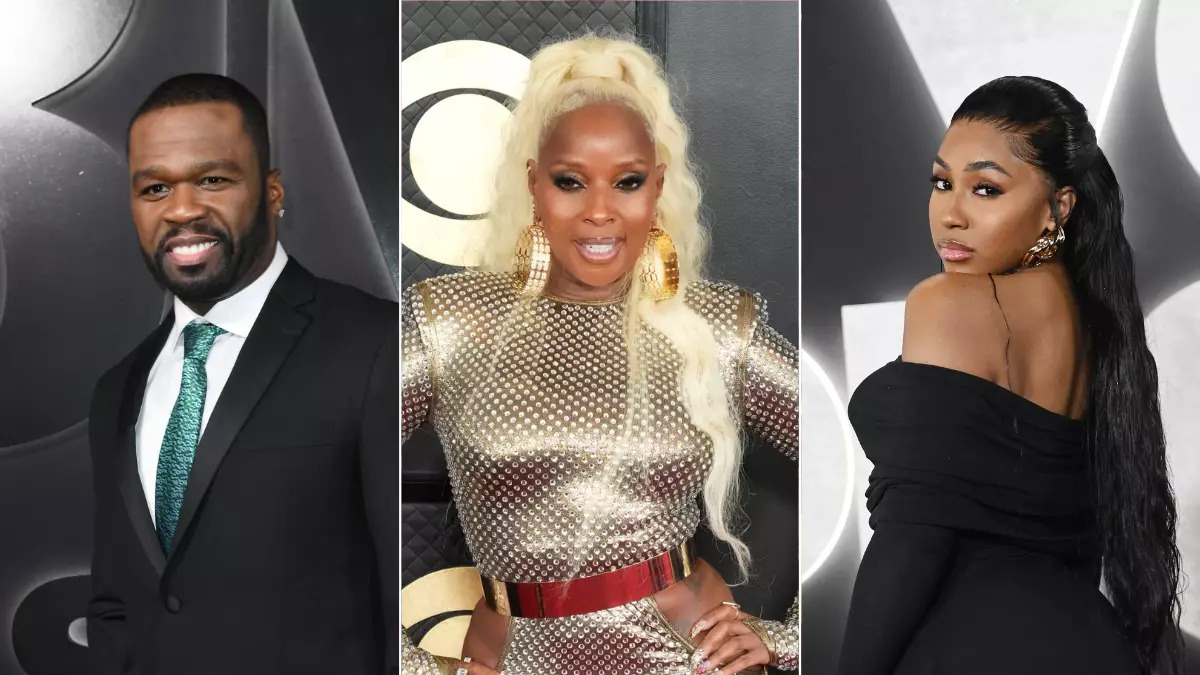 In The Trailer For "Wine Down," Mary J. Blige Shares Humor With 50 Cent
