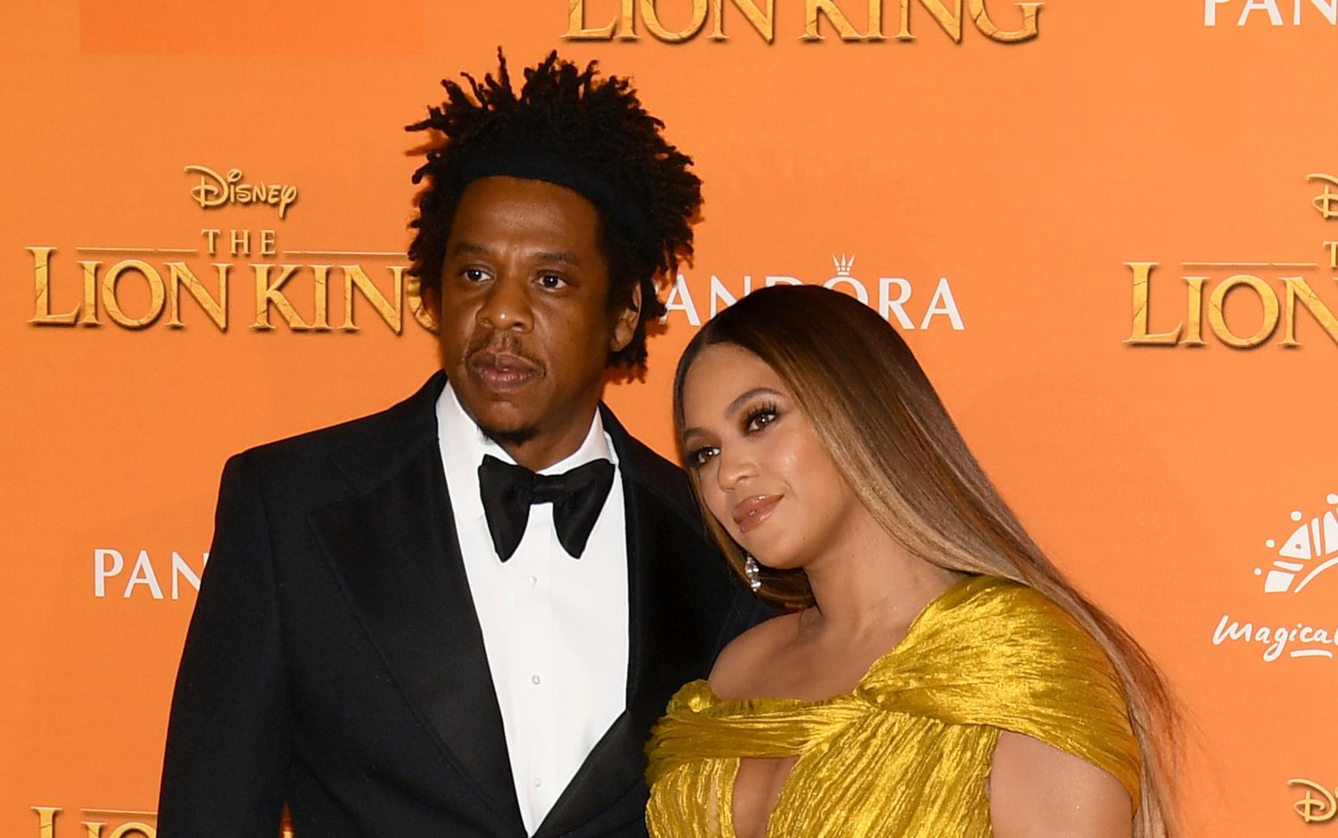 Jay-Z, Kelly Rowland, & More Join Beyoncé In Celebrating Historic Grammy Wins In BTS Video