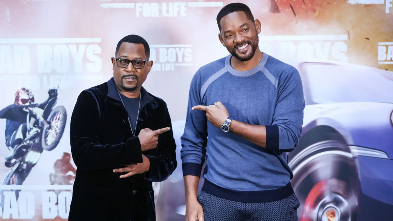 Will Smith And Martin Lawrence Get Together To Announce "Bad Boys 4"