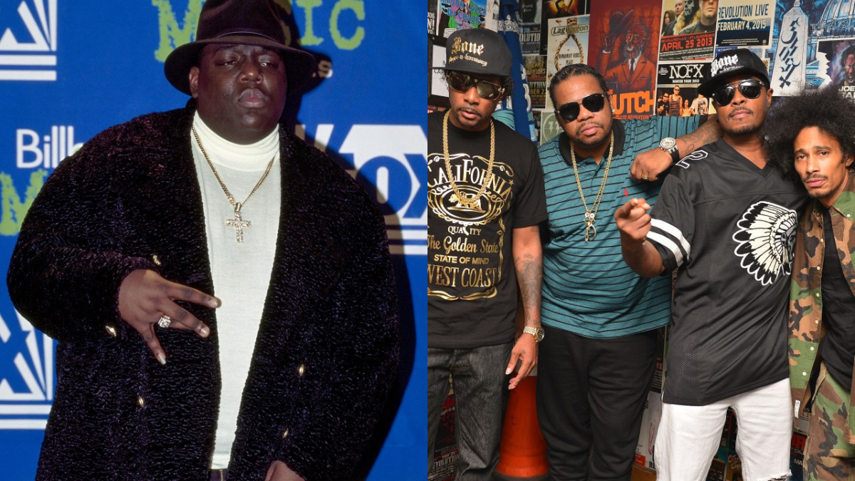Remixed For The "Fast X" Trailer Is "Notorious Thugs" By Biggie & Bone Thugs-N-Harmony