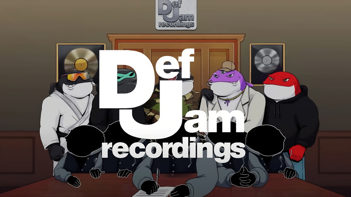 With A Virtual Band Inspired By Gorillaz, Def Jam Signs First NFT Act